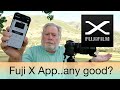 The new Fuji X App - any good? (maybe not)