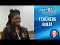 Teachers Rule! | Caught in Providence