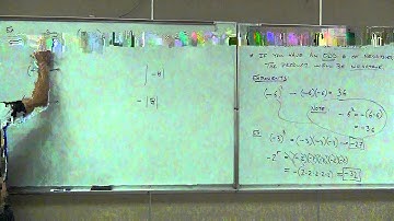 Prealgebra Lecture 2.4 Part 3
