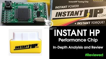 Instant HP Performance Chip Module Review / Teardown  / Analysis