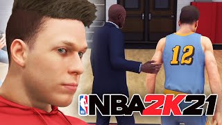 ТРАВМА ПОДКРАЛАСЬ НЕЗАМЕТНО ● NBA 2K21 ● КАРЬЕРА ИГРОКА #2