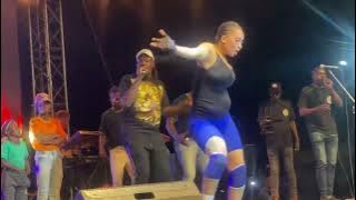 Bev amazing dances left Dotito salivating