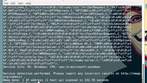 06-Nmap Service and Version Detection-Nmap Complete beginners guide