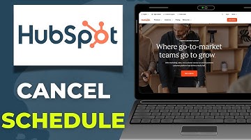 How To Cancel A Sent Or Scheduled Marketing Email In Hubspot