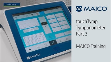 touchTymp Tympanometer Part 2 (with Hindi audio)| MAICO Training| Hearing Screening Diagnostic Tests