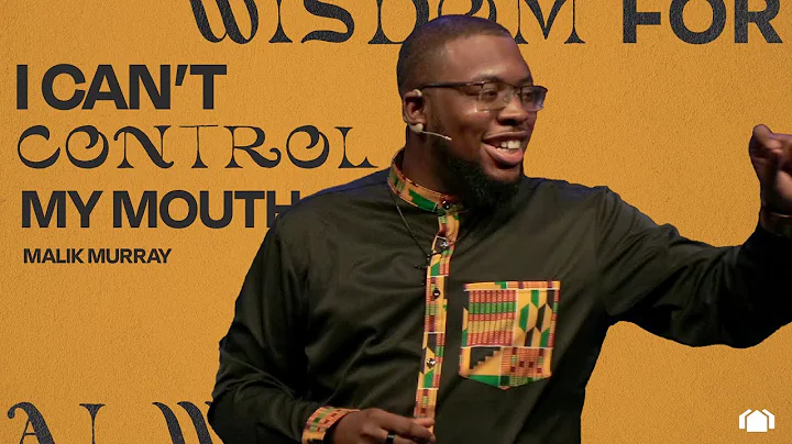 I Can't Control My Mouth | Malik Murray