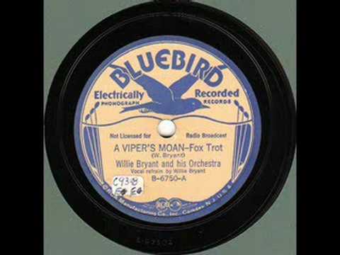 Willie Bryant His Orchestra A Viper S Moan 1935 