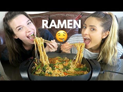 gourmet-instant-ramen-recipe-&-mukbang!