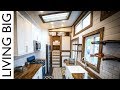 This 40ft Tiny House is a Mansion On Wheels