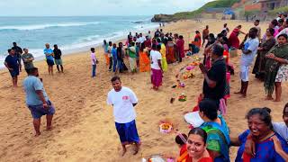 2026 Ganga Prayer At Tiger Rocks Beach Shree Siva Subramaniar Alayam