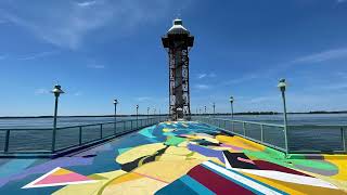 WHAT TO SEE IN ERIE, PA.: FROM TOP OF BICENTENNIAL TOWER! (4K)