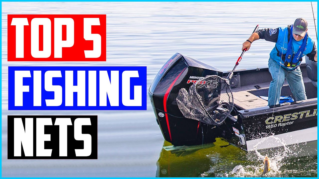 Top 5 Best Fishing Nets in 2022 – Fish Landing Nets Telescoping 