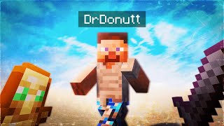 I Fought DrDonut In Minecraft Crystal PvP... by monkahhhh 2,608 views 5 months ago 11 minutes, 26 seconds
