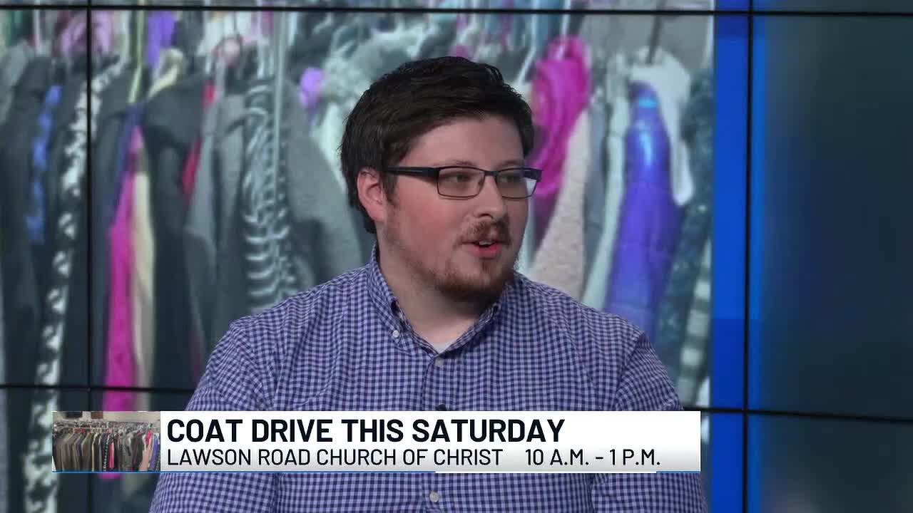Midday Interview: Lawson Road Church of Christ Coat Drive - YouTube