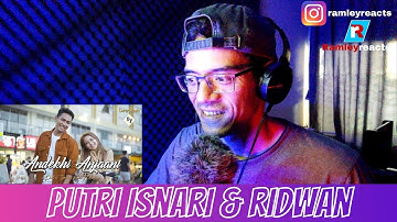 Reaction🎵Putri Isnari Feat Ridwan - Andekhi Anjaani (COVER) | Ramley Reacts