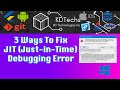 Fix Just In Time JIT Debugging Error Expert Solution | 100% working