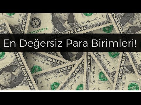 En Değersiz 10 Para Birimi!