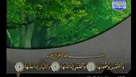 خليفة الطنيجي سورة الشمس 91