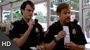 Superbad: cops interview scene | CLIPMAZE