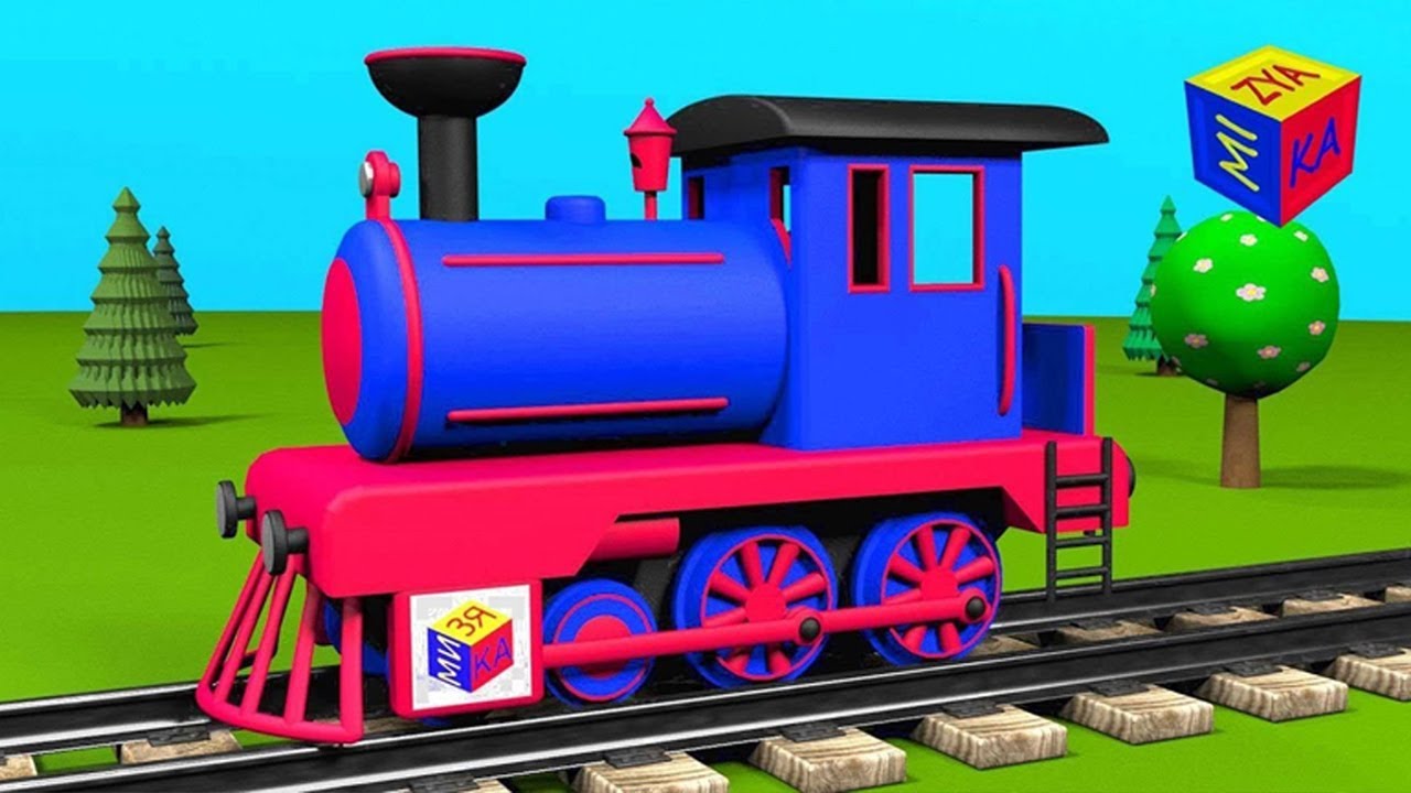 Kids Play the train game to transport customers across the tunnel game