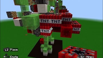 MCBE: Atlas Mech Suit tutorial (Old)