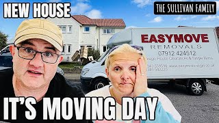 NEW HOUSE | It's MOVING DAY | The Sullivan Family
