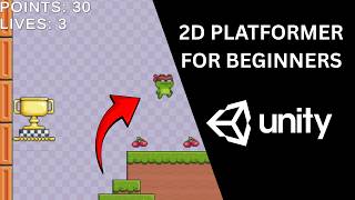 How to Create a 2D Platformer in Unity for Beginners - New Series Trailer