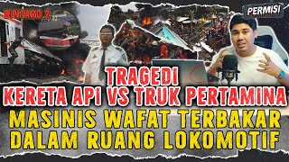 KECEL4KAAN KERETA API MENGERIKAN |  BINTARO 2