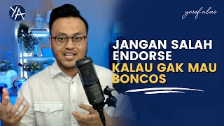 Endorse ke Siapa Creators, Selebgram, Influencer, KOL, Brand Advocate Atau Brand Ambassador
