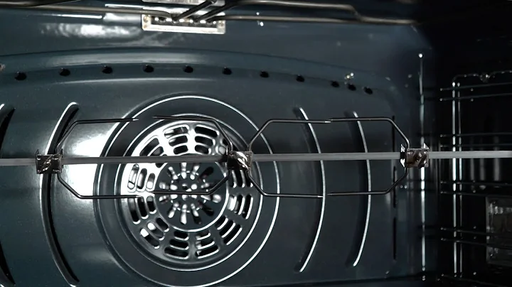 How to use the Rotisserie Oven on the ILVE Majestic II