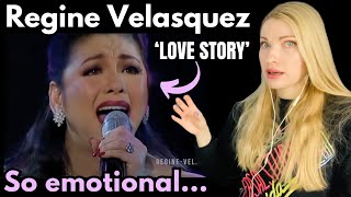 Vocal Coach Reacts: REGINE VELASQUEZ ‘Love Story' (Where Do I Begin) LIVE! In Depth Analysis