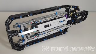 Lego Technic Burst Machine Gun - (MOC)