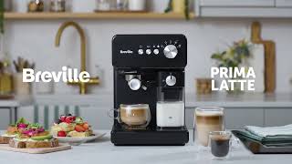 Download Lagu Breville Prima Latte One-Touch Espresso Maker VCF183 MP3 Download Lagu Breville Prima Latte One-Touch Espresso Maker VCF183 MP3