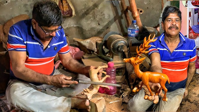 Meet the artisans behind Tamil Nadu's traditional wood carving