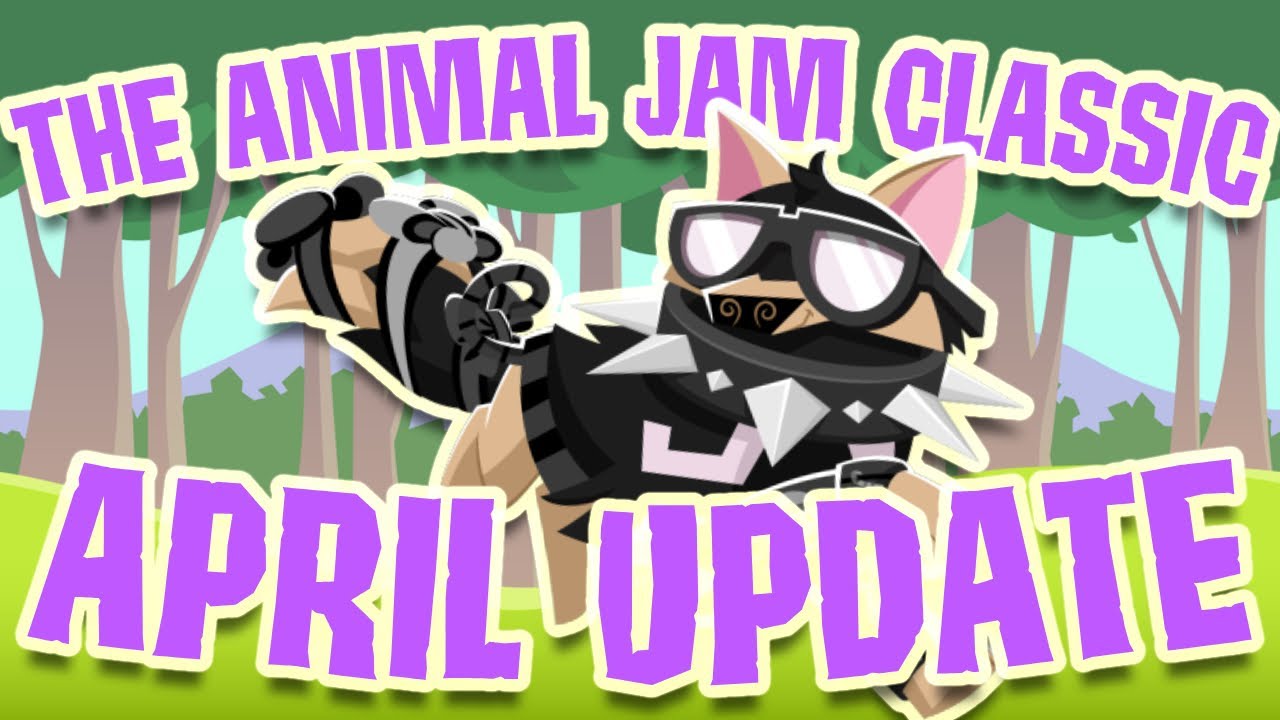 The APRIL UPDATE... | Animal Jam - YouTube