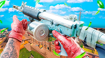 *NEW* CHROME HEART KRIG C is BROKEN on Rebirth Island Warzone!