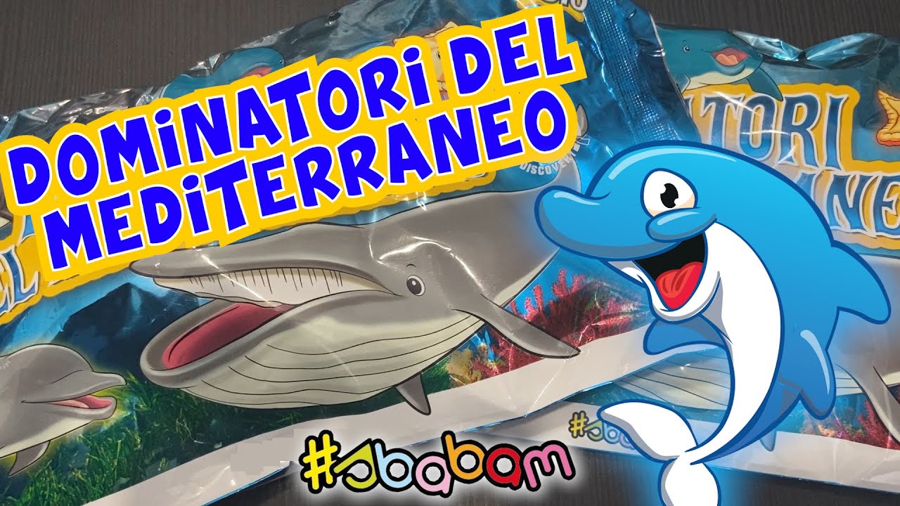 🦈 DOMINATORI del MEDITERRANEO 🐬 CON SUPER SPECIALE! 🌟 Sbabam | Speciale Edicola