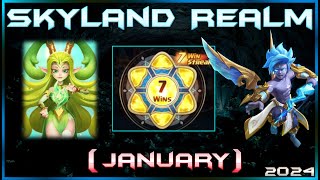 *NEW* Skyland Realm Meta! (New Hero) | January 2024 screenshot 4