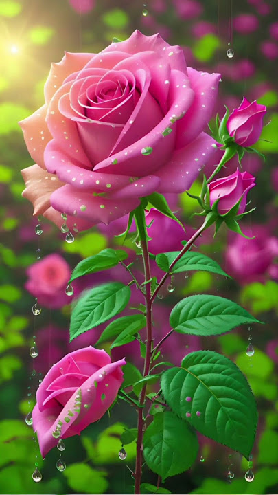 :#Gulab #Rose #BeautifulRose #RedRose #PinkRose #FlowerLove #NatureBeauty #FreshRose