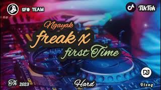 Single Funkot - Dj Freak x First Time (Hard) New 2023 - Trending Viral TikTok