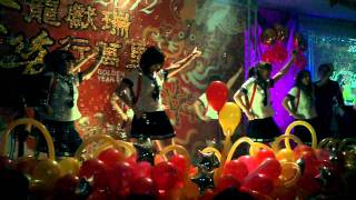 20120108金箭尾牙之桃園廠熱舞