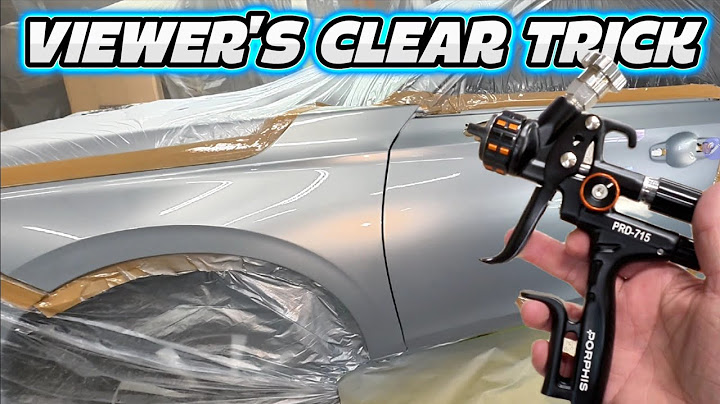 A Viewer Told Me to Try THIS Clear Coat Trick… Here’s What Happened