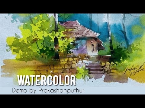 htconline.in| Watercolour Paintings with Photo References By Milind Mulick