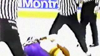 Dave Brown-Stu Grimson Jan 9, 1990