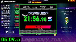 NWC: NES Edition Legendary Trial Speedrun in 21:56.90