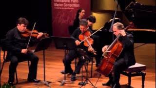 Seong-Jin Cho at the Finals A stage of the Rubinstein 2014 competition