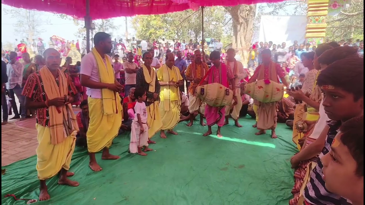 Kalangadera kirtan paty .at-pukhamunda sibamandir