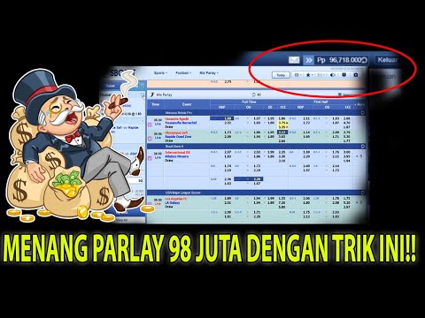 SEGERA COBA!! 7 TRIK JITU MENANG TARUHAN BOLA ONLINE - MIX PARLAY SBOBET - NAGAHOKI