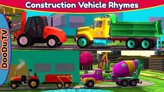 Learn Construction Vehicles | Video For Kids