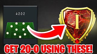 NEW META 4222 FORMATION + CUSTOM TACTICS FOR FIFA 23 ULTIMATE TEAM!